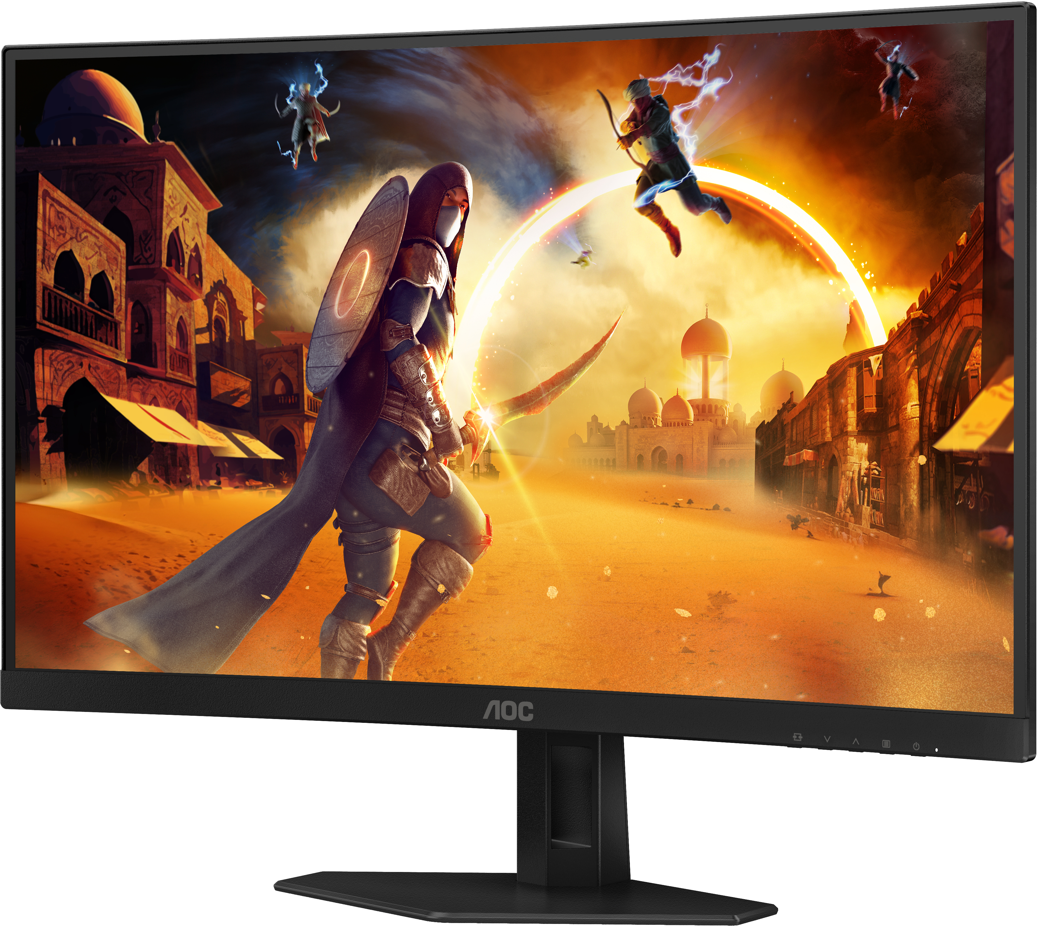 AOC - Monitor Curvo AOC Gaming 27" C27G4ZXE Fast VA FHD 280Hz 0.3ms Adaptive Sync