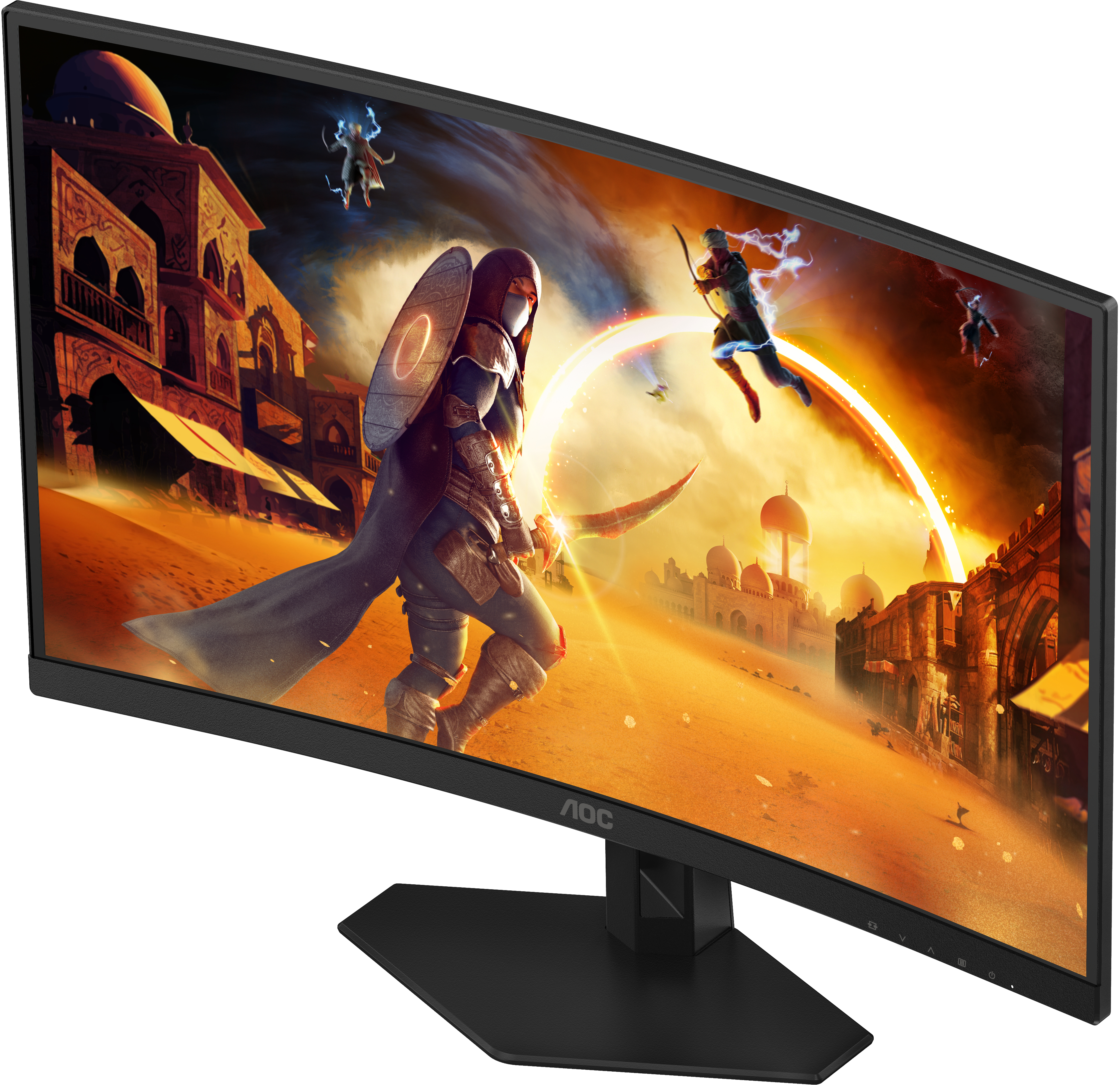 AOC - Monitor Curvo AOC Gaming 27" C27G4ZXE Fast VA FHD 280Hz 0.3ms Adaptive Sync