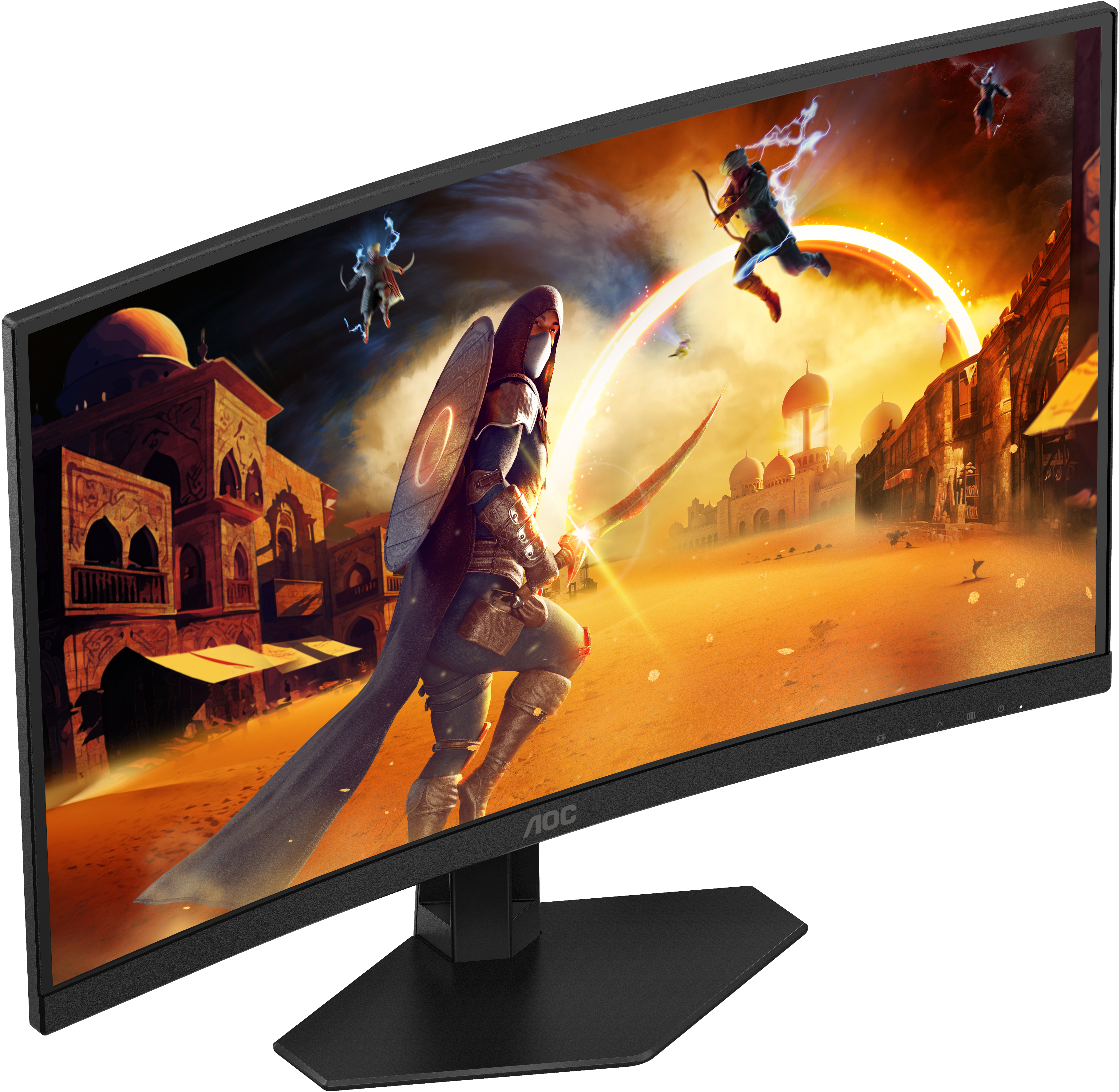 AOC - Monitor Curvo AOC Gaming 27" C27G4ZXE Fast VA FHD 280Hz 0.3ms Adaptive Sync