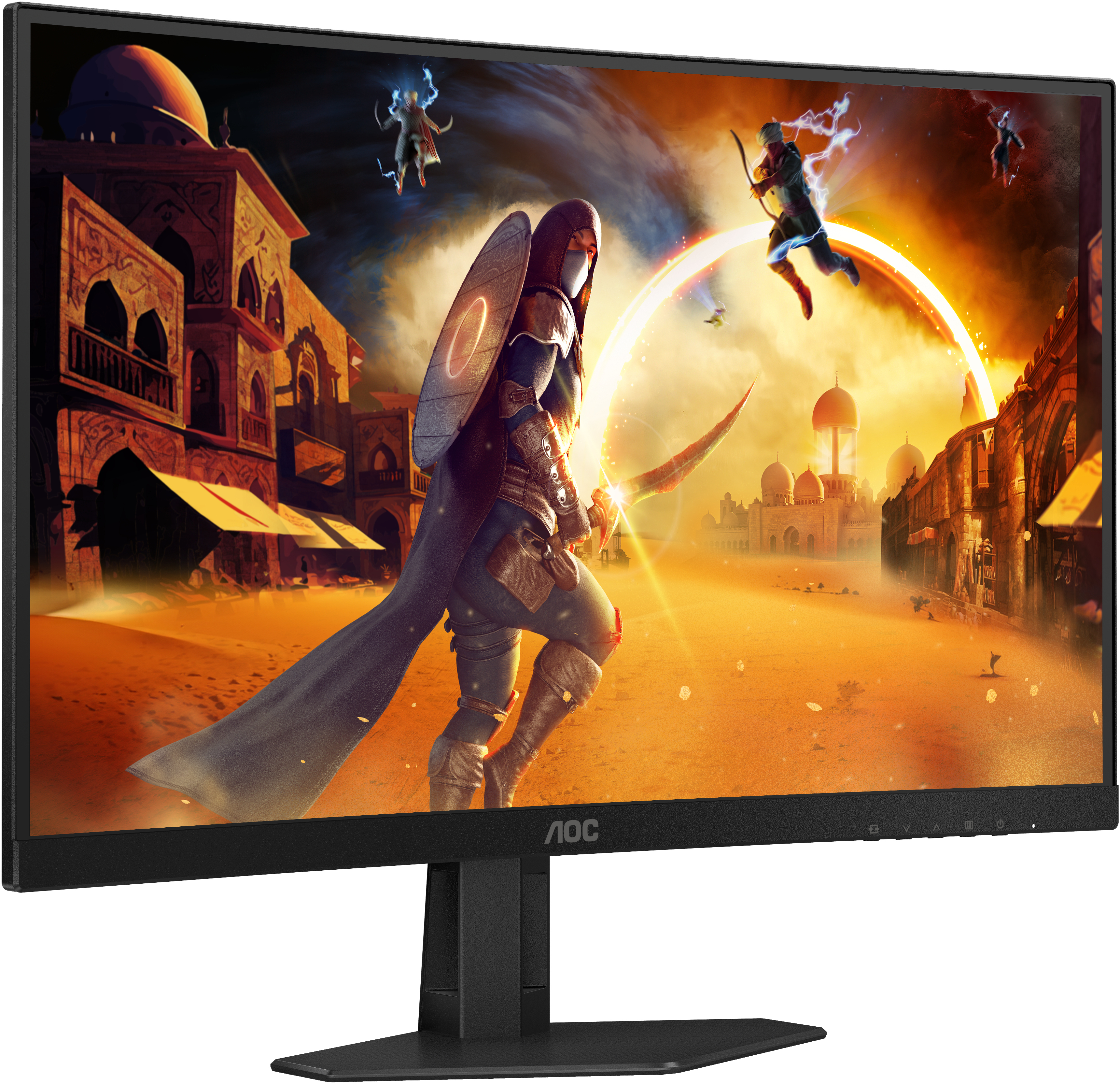 AOC - Monitor Curvo AOC Gaming 27" C27G4ZXE Fast VA FHD 280Hz 0.3ms Adaptive Sync