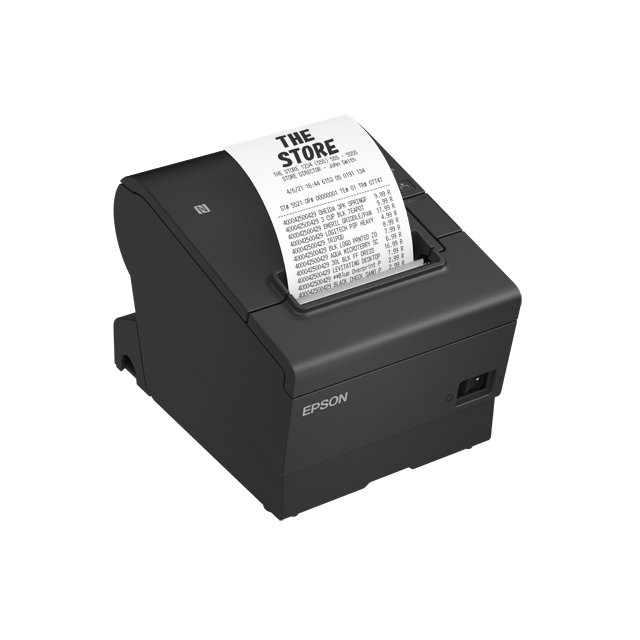 Epson - Impressora Térmica Epson TM-T88VII 112 USB/Ethernet/Serial