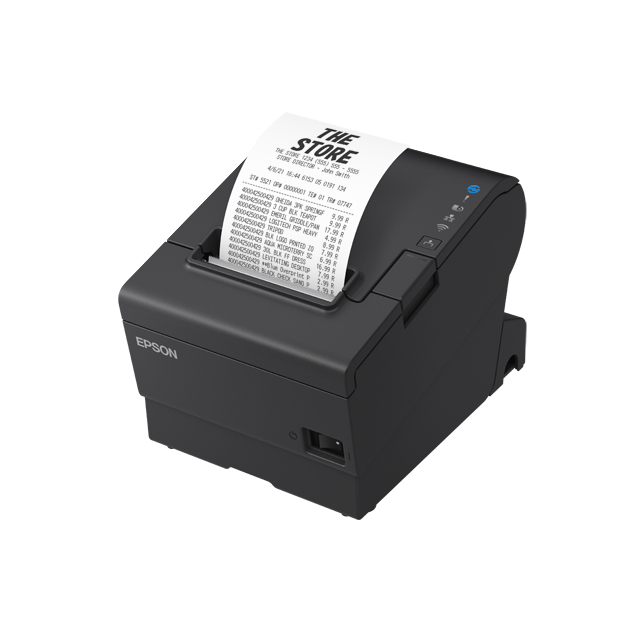 Epson - Impressora Térmica Epson TM-T88VII 112 USB/Ethernet/Serial