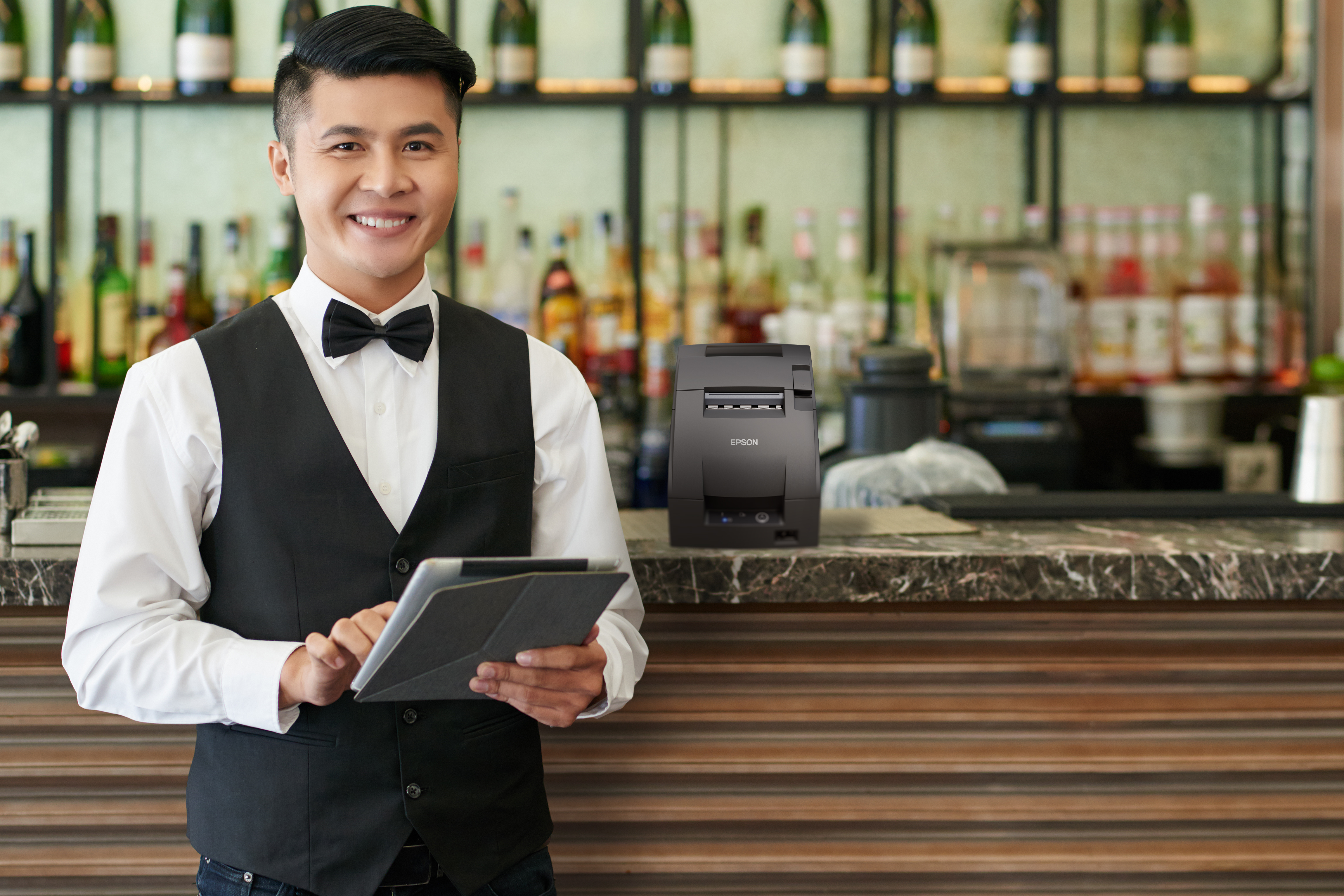 Epson - Impressora Matricial Epson TM-U220IIB Serial