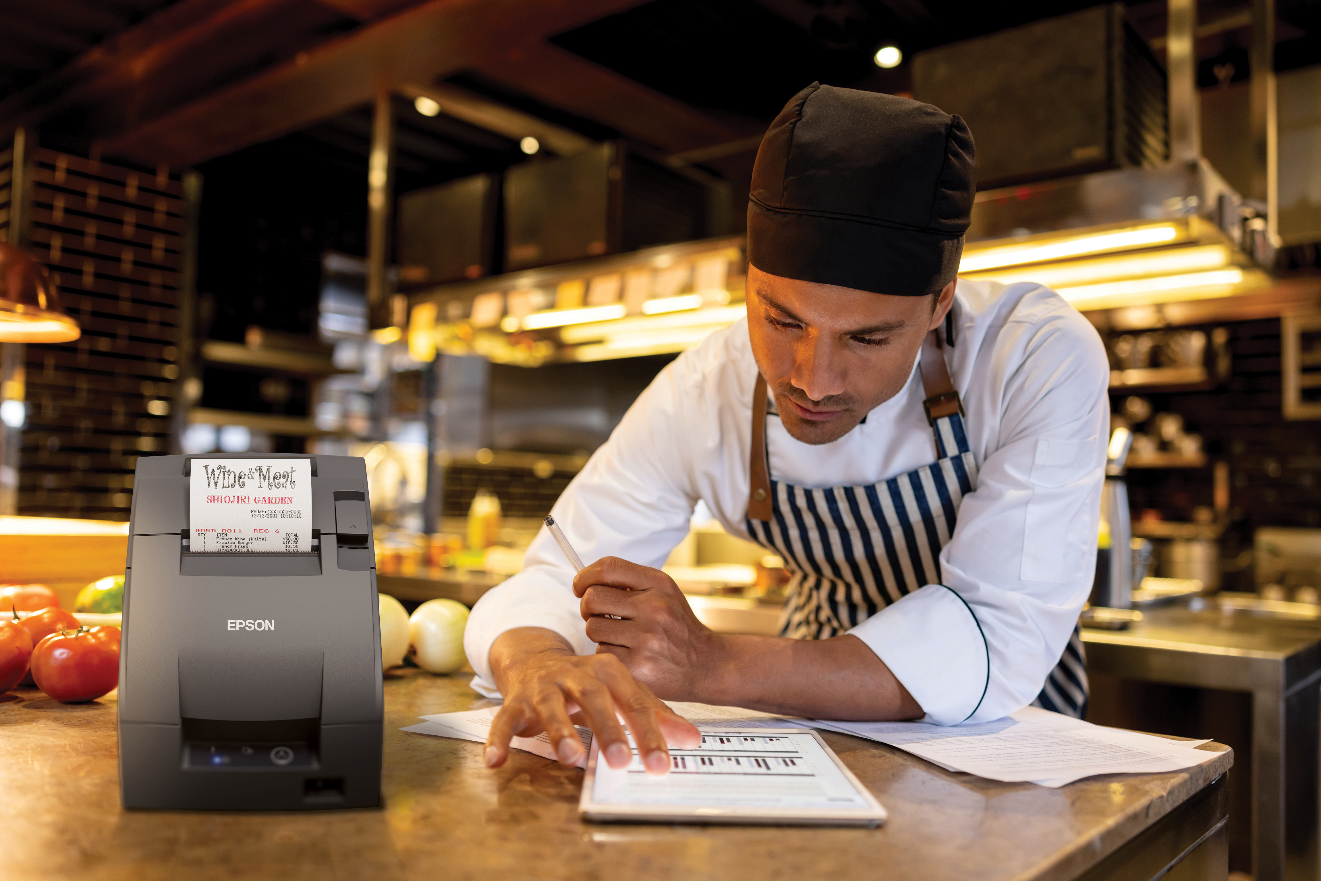 Epson - Impressora Matricial Epson TM-U220IIB Serial