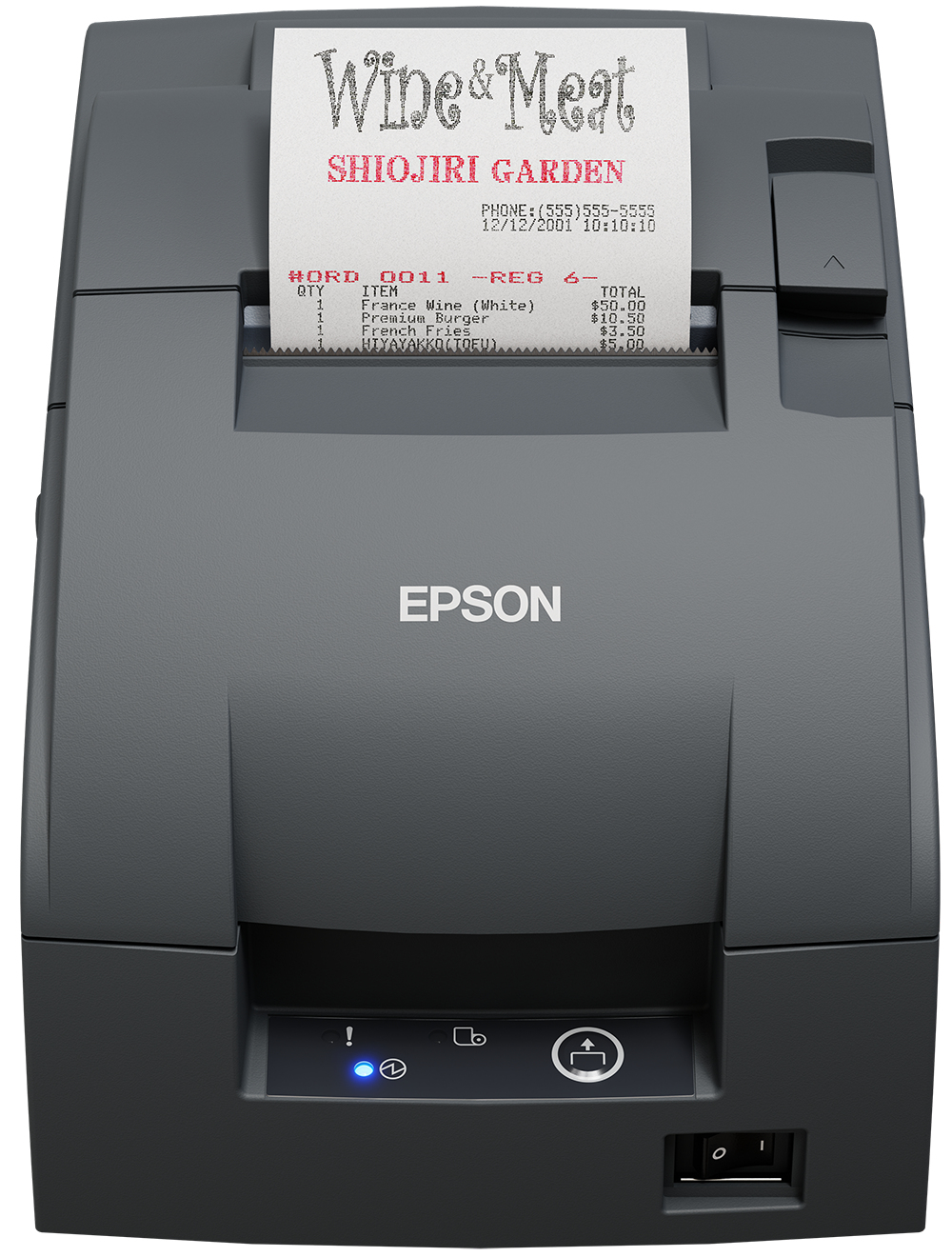 Picture of Picture of Impressora Matricial Epson TM-U220IIB Serial
