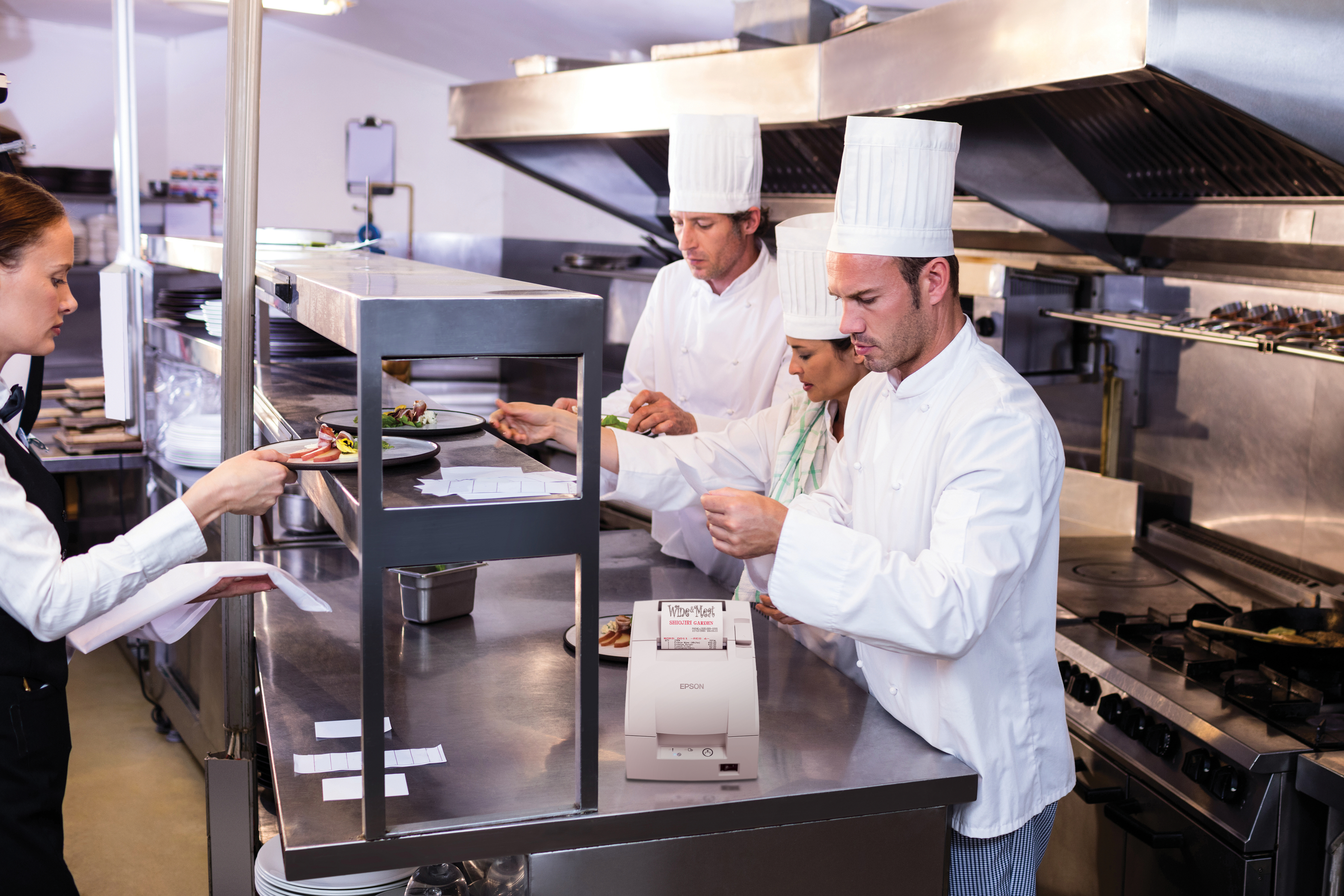 Epson - Impressora Matricial Epson TM-U220IIB Serial