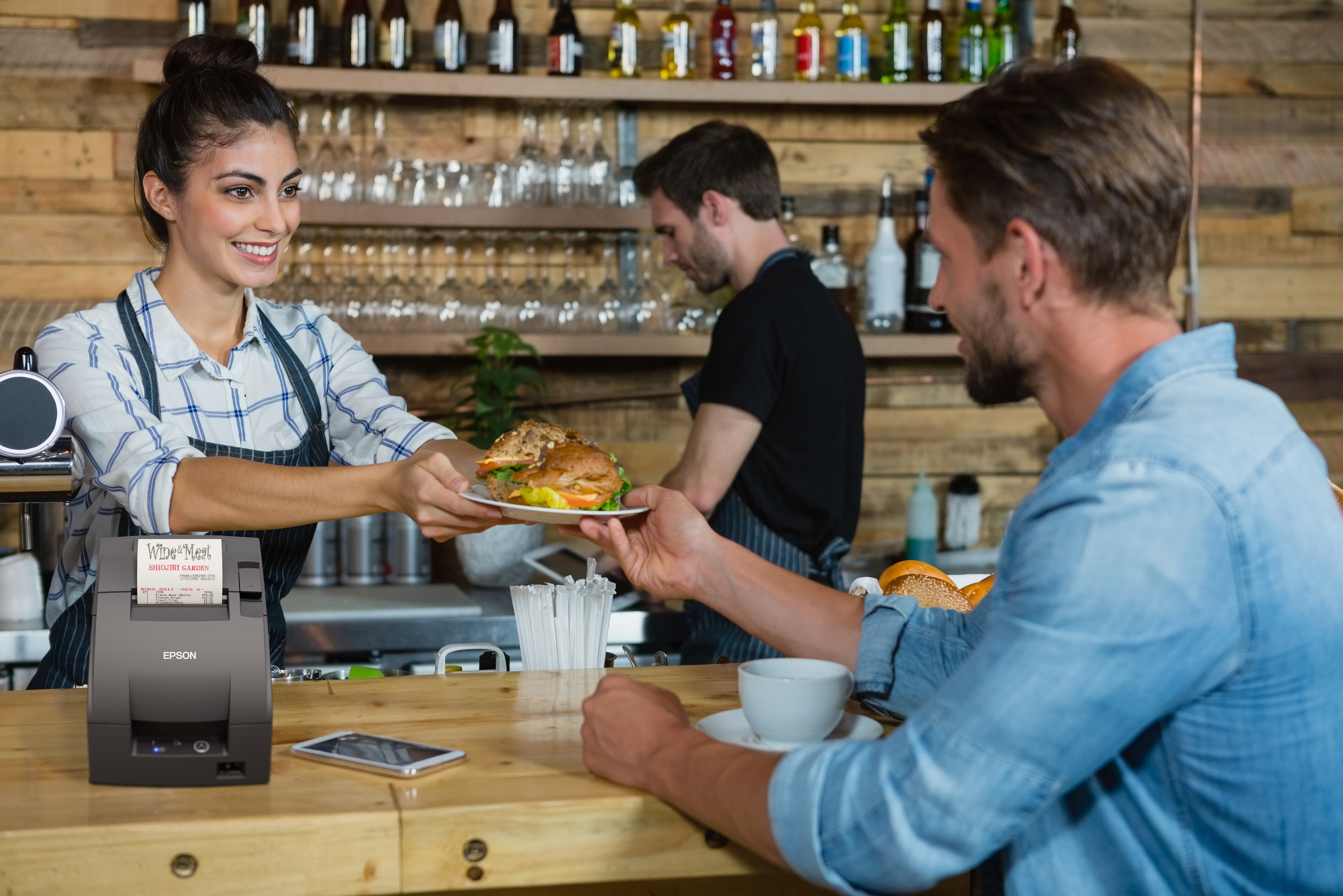 Epson - Impressora Matricial Epson TM-U220IIB Serial