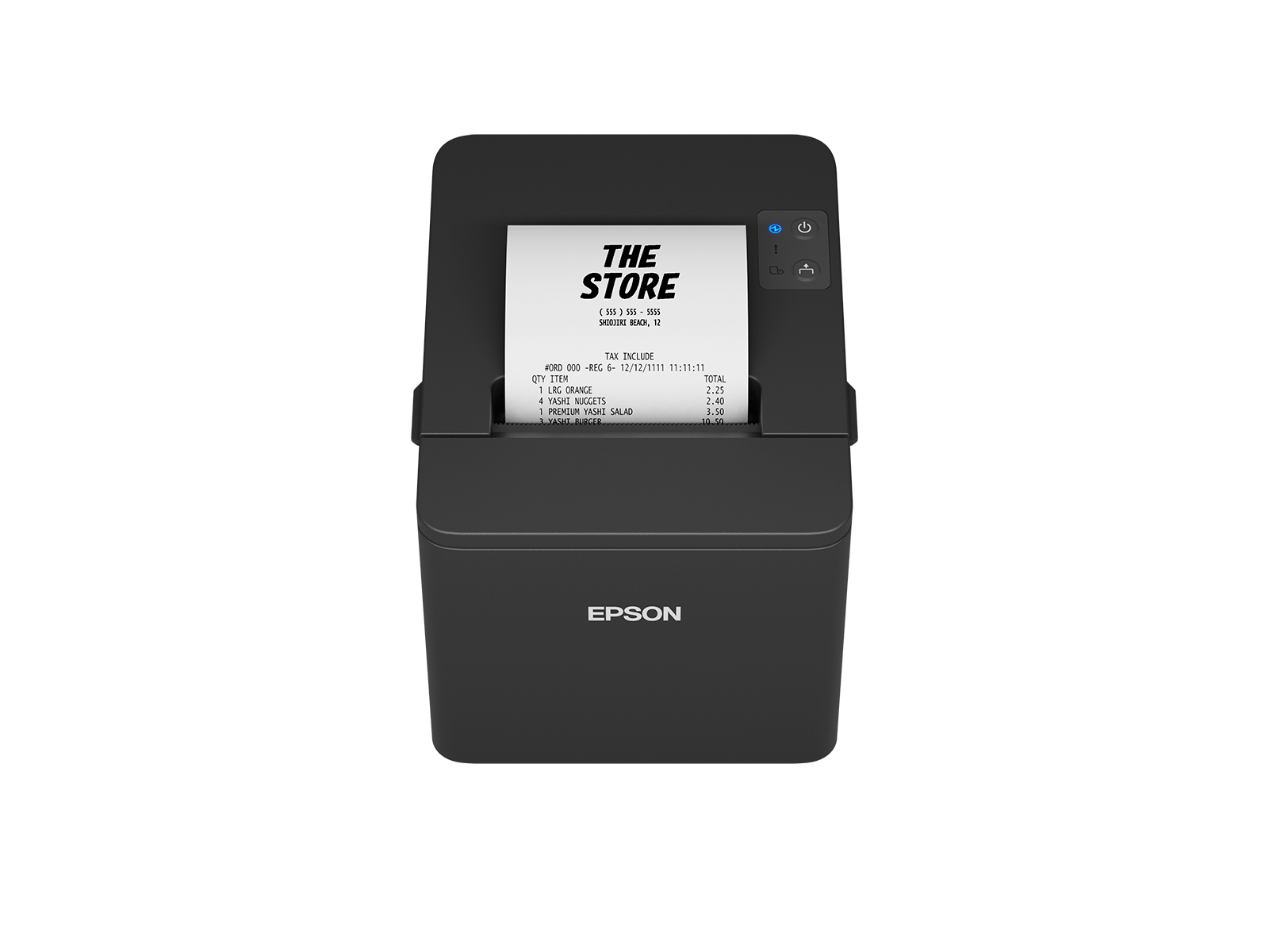 Epson - Impressora Térmica Epson TM-T20IV POS USB Serial