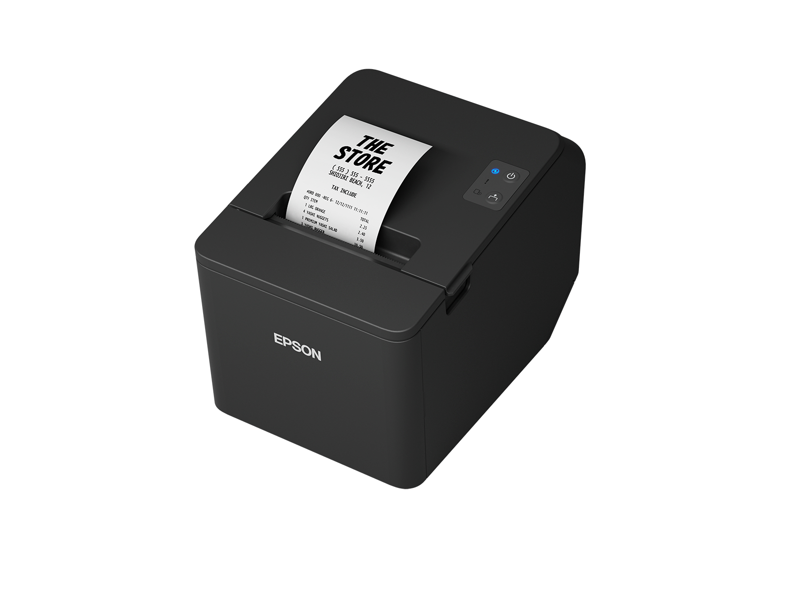 Epson - Impressora Térmica Epson TM-T20IV POS USB Serial