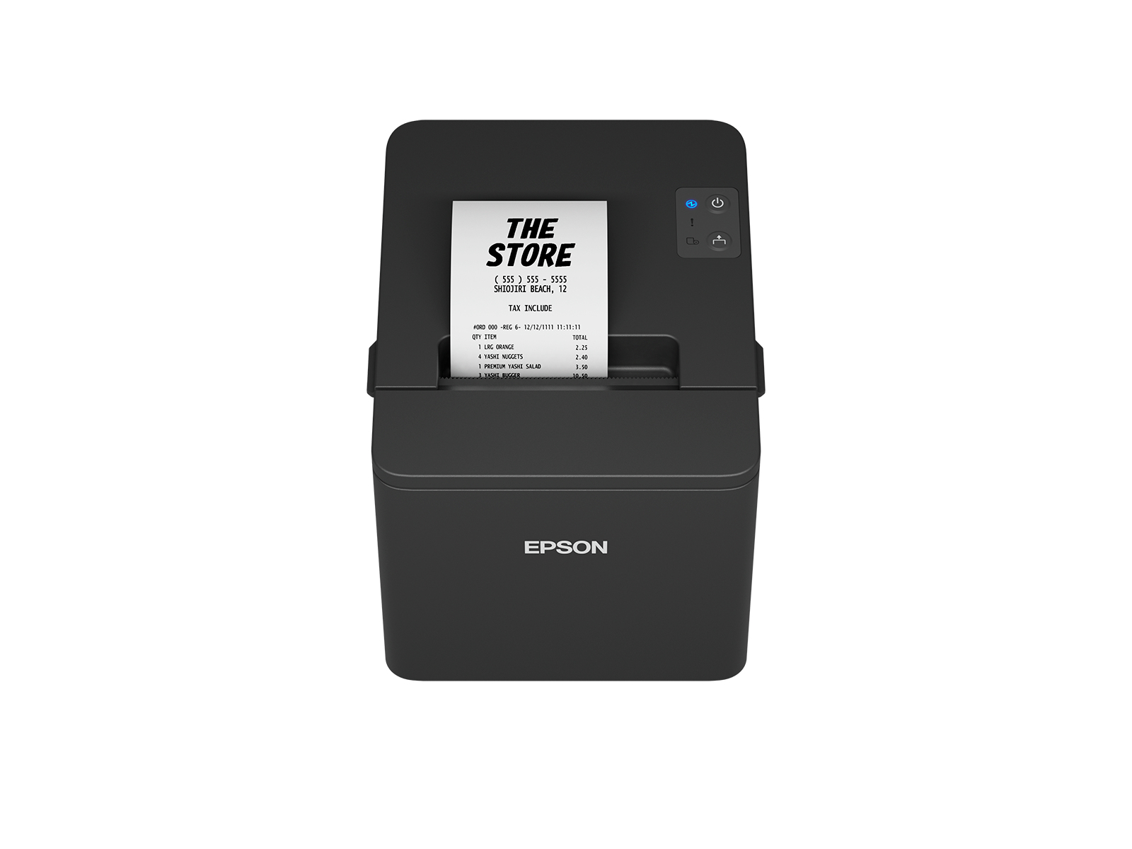 Epson - Impressora Térmica Epson TM-T20IV USB Serial Ethernet Preta