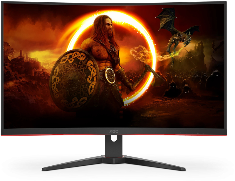 Picture of Picture of Monitor Curvo AOC Gaming 31.5" C32G2ZE/BK VA FHD 240Hz 0.5ms FreeSync Premium