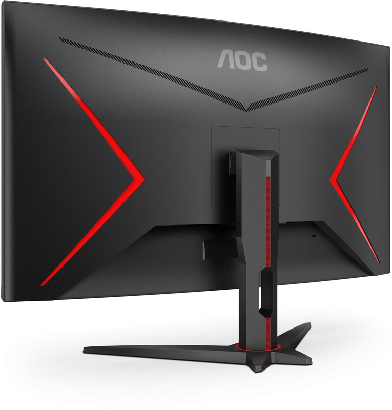 AOC - Monitor Curvo AOC Gaming 31.5" C32G2ZE/BK VA FHD 240Hz 0.5ms FreeSync Premium