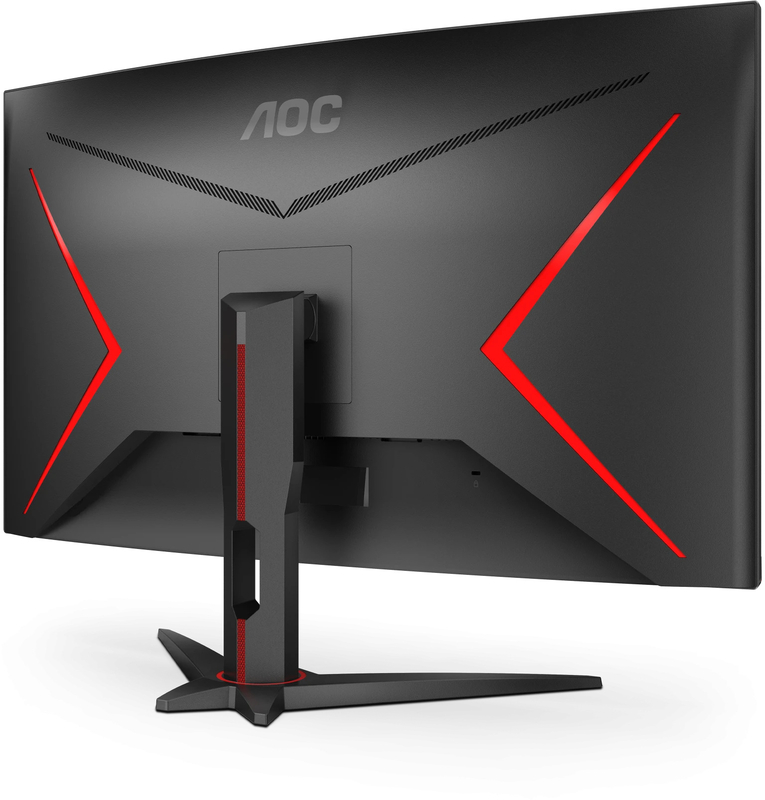 AOC - Monitor Curvo AOC Gaming 31.5" C32G2ZE/BK VA FHD 240Hz 0.5ms FreeSync Premium