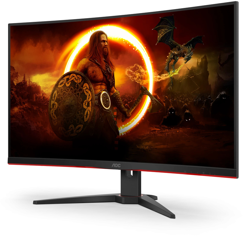 Picture of Picture of Monitor Curvo AOC Gaming 31.5" C32G2ZE/BK VA FHD 240Hz 0.5ms FreeSync Premium