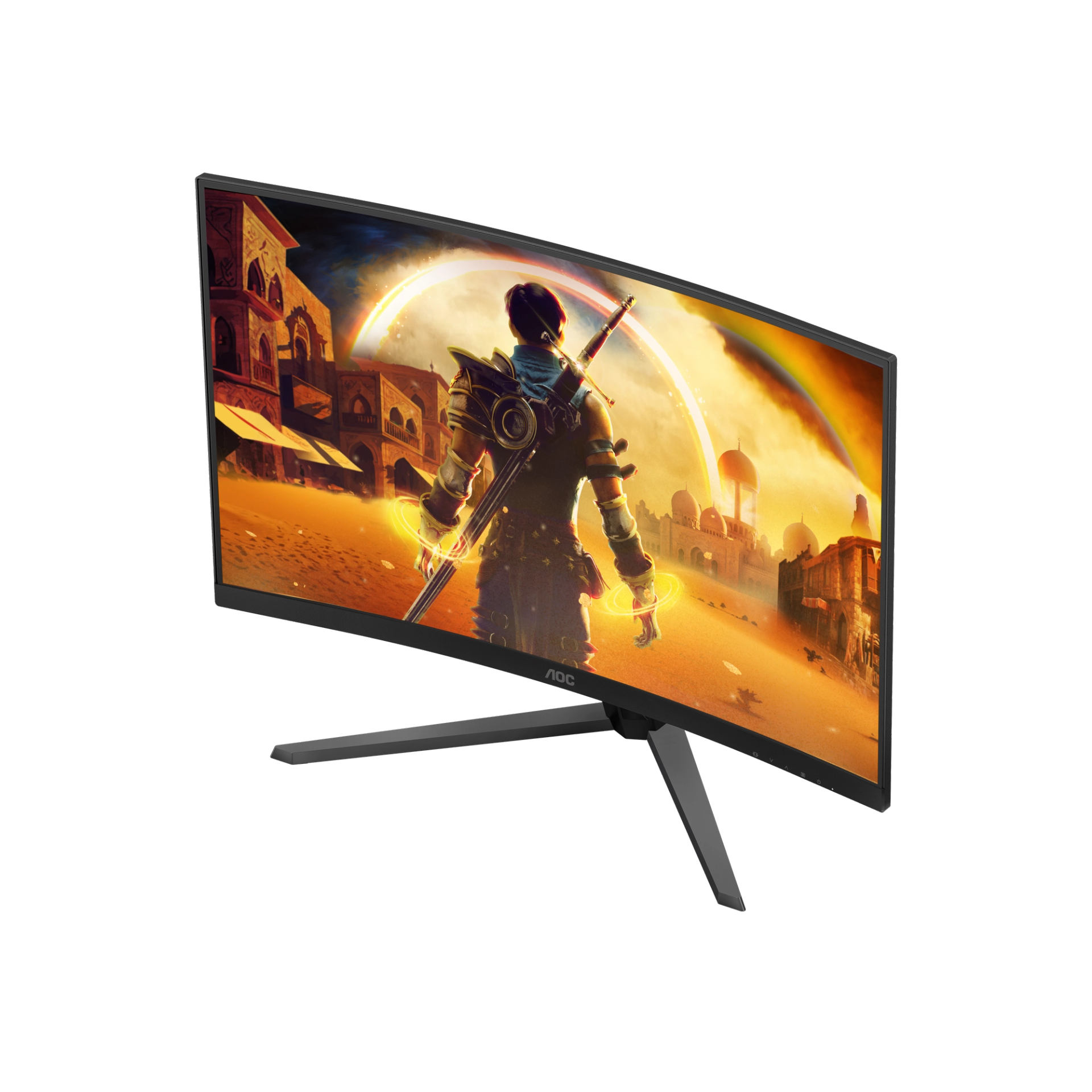 AOC - Monitor Curvo AOC Gaming 31.5" C32G42ZE VA FHD 260Hz HDR10