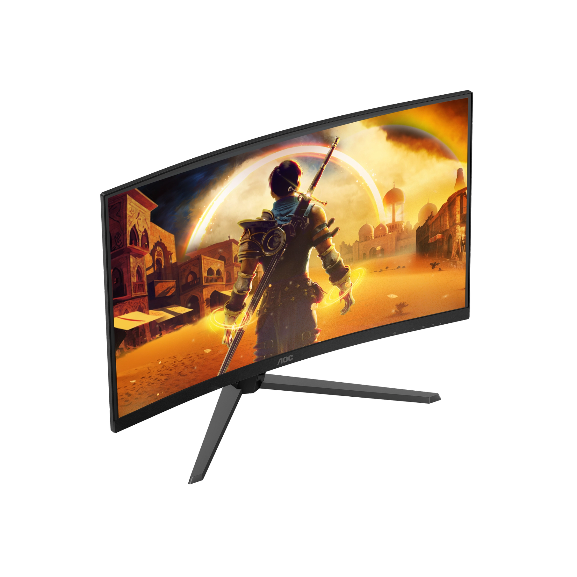 AOC - Monitor Curvo AOC Gaming 31.5" C32G42ZE VA FHD 260Hz HDR10