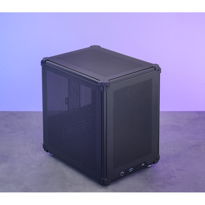 Jonsbo - Caixa Micro-ATX Jonsbo C6 Preto