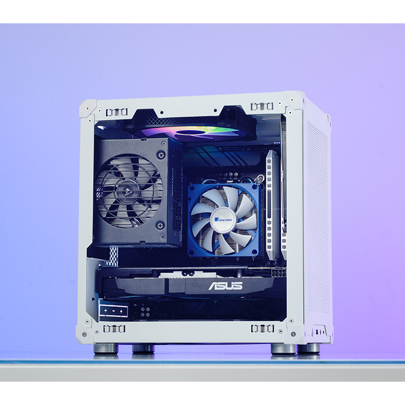 Jonsbo - Caixa Micro-ATX Jonsbo C6 Preto