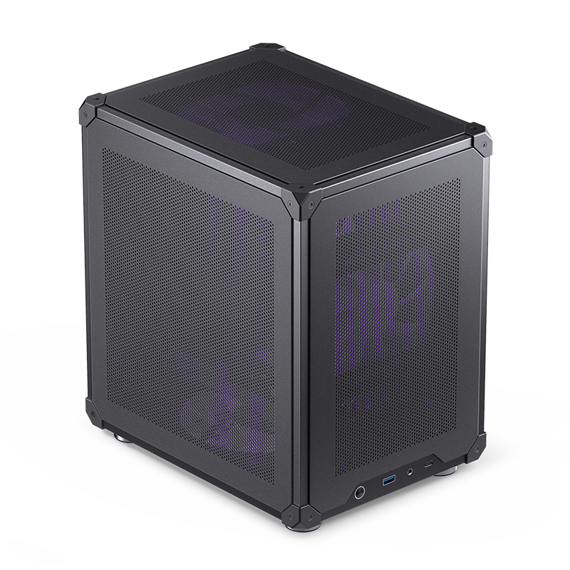 Jonsbo - Caixa Micro-ATX Jonsbo C6 Preto