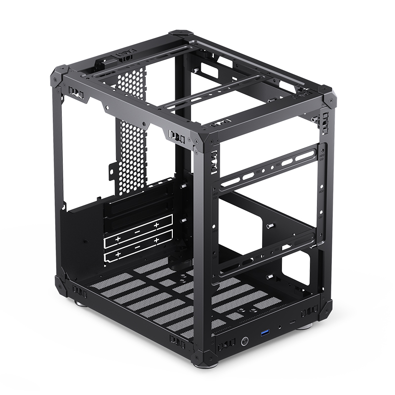 Jonsbo - Caixa Micro-ATX Jonsbo C6 Preto