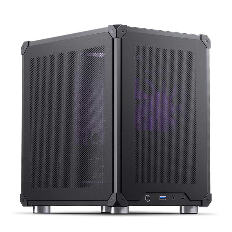 Jonsbo - Caixa Micro-ATX Jonsbo C6 Preto