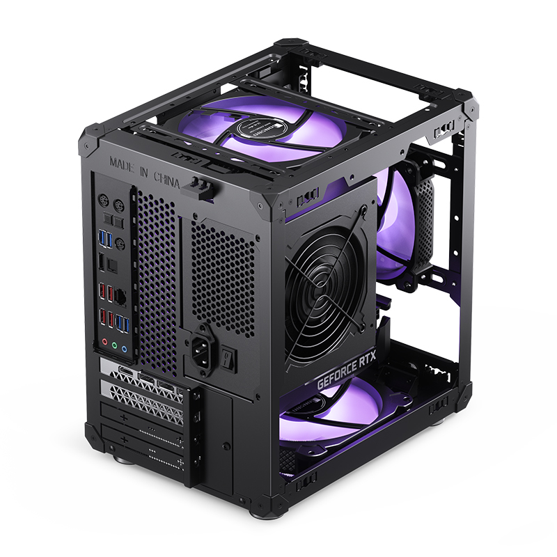 Jonsbo - Caixa Micro-ATX Jonsbo C6 Preto