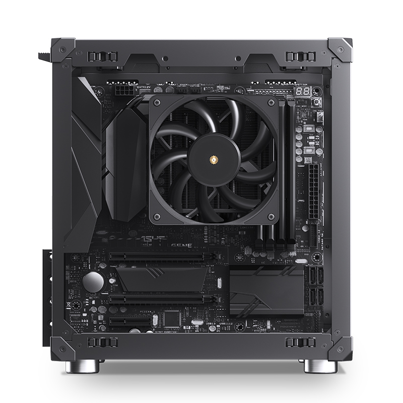 Jonsbo - Caixa Micro-ATX Jonsbo C6 Preto