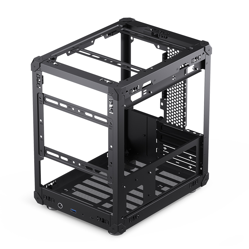 Jonsbo - Caixa Micro-ATX Jonsbo C6 Preto
