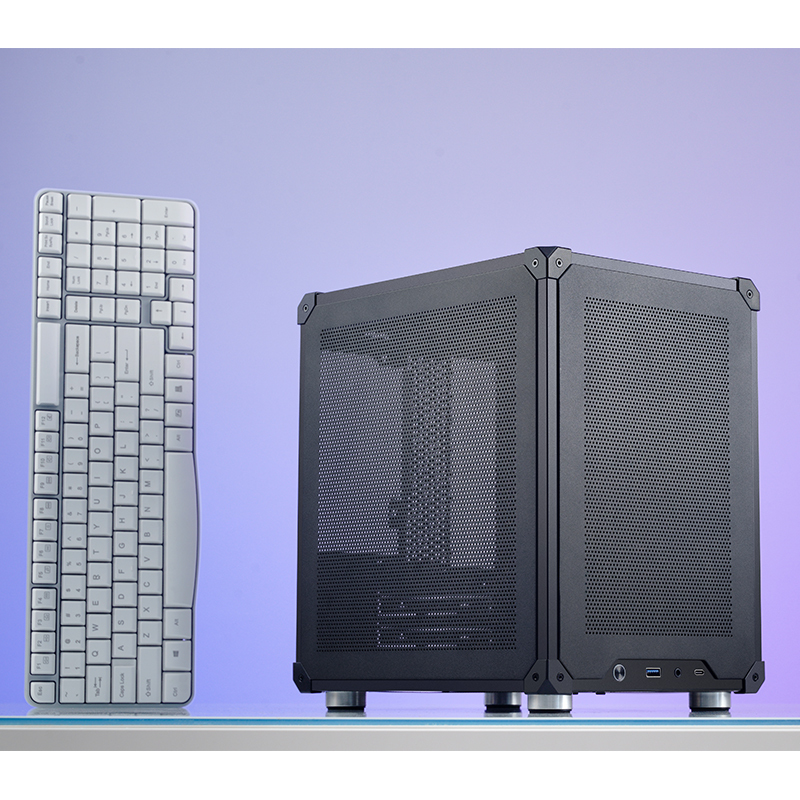 Jonsbo - Caixa Micro-ATX Jonsbo C6 Preto