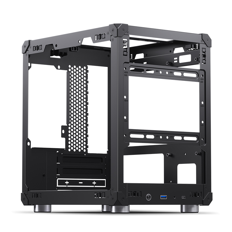 Jonsbo - Caixa Micro-ATX Jonsbo C6 Preto