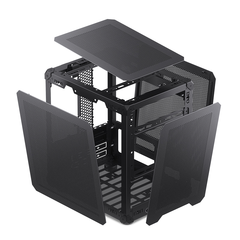 Jonsbo - Caixa Micro-ATX Jonsbo C6 Preto