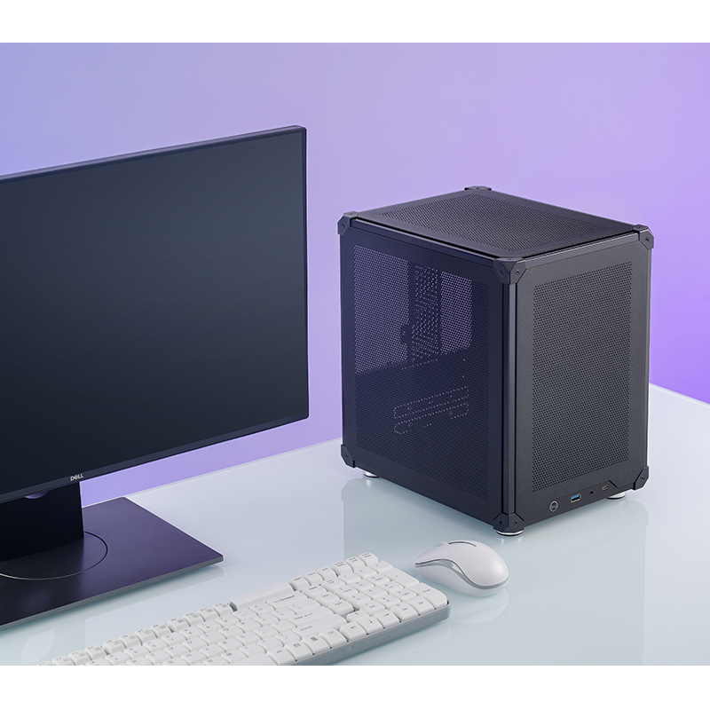 Jonsbo - Caixa Micro-ATX Jonsbo C6 Preto