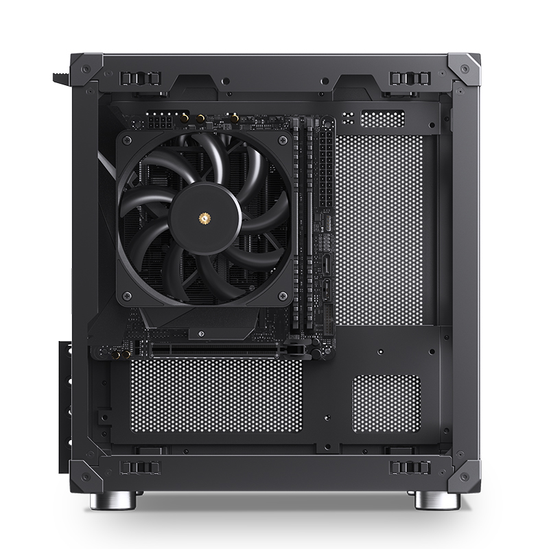 Jonsbo - Caixa Micro-ATX Jonsbo C6 Preto