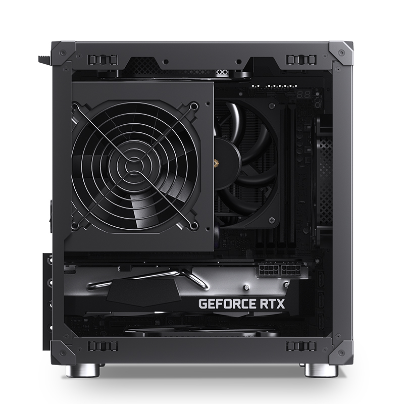 Jonsbo - Caixa Micro-ATX Jonsbo C6 Preto