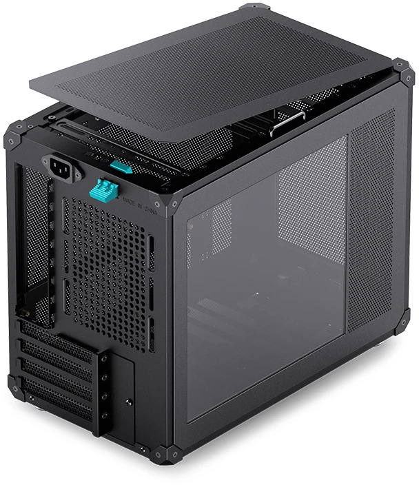 Jonsbo - Caixa Micro-ATX Jonsbo C6 MAX Preto