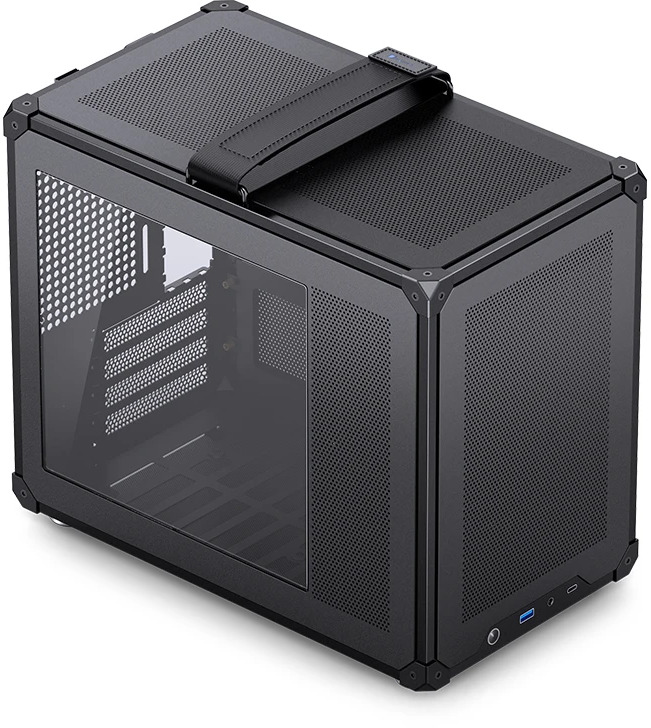 Picture of Picture of Caixa Micro-ATX Jonsbo C6 MAX Preto