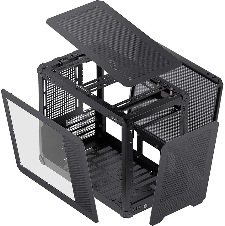 Jonsbo - Caixa Micro-ATX Jonsbo C6 MAX Preto