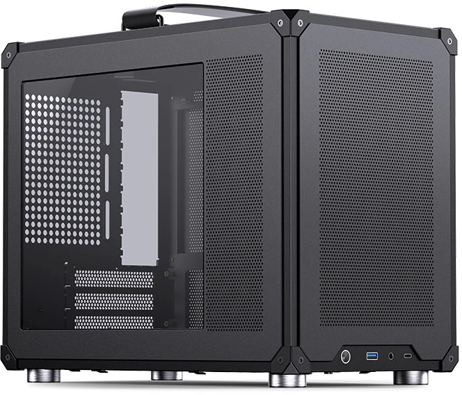 Picture of Picture of Caixa Micro-ATX Jonsbo C6 MAX Preto