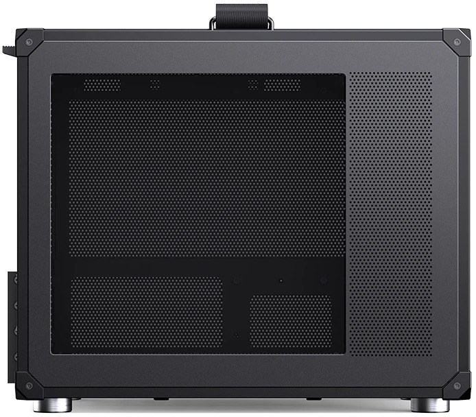 Jonsbo - Caixa Micro-ATX Jonsbo C6 MAX Preto