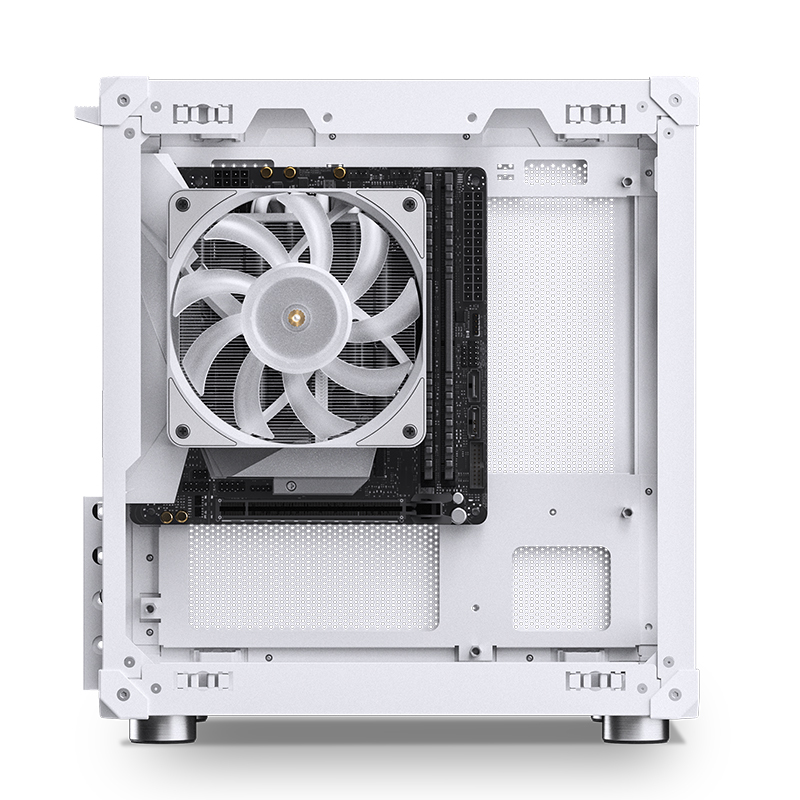 Jonsbo - Caixa Micro-ATX Jonsbo C6 Branco