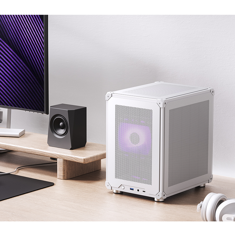 Jonsbo - Caixa Micro-ATX Jonsbo C6 Branco