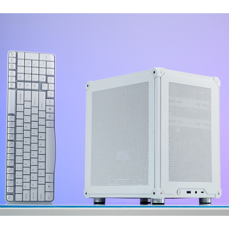 Jonsbo - Caixa Micro-ATX Jonsbo C6 Branco