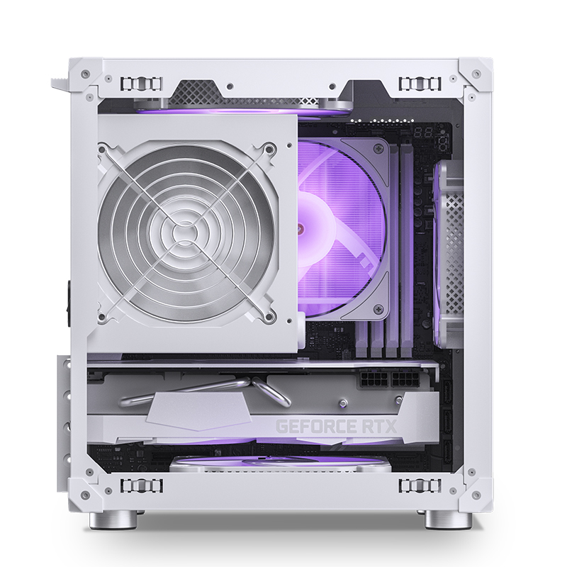 Jonsbo - Caixa Micro-ATX Jonsbo C6 Branco
