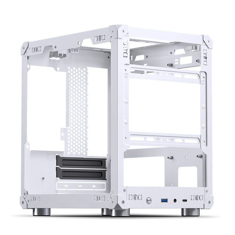 Jonsbo - Caixa Micro-ATX Jonsbo C6 Branco