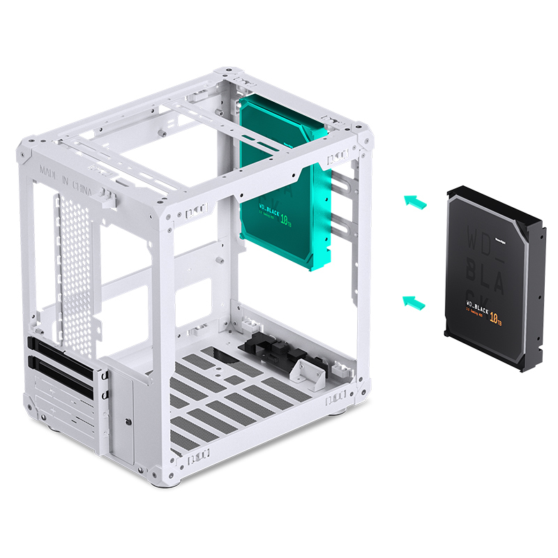 Jonsbo - Caixa Micro-ATX Jonsbo C6 Branco