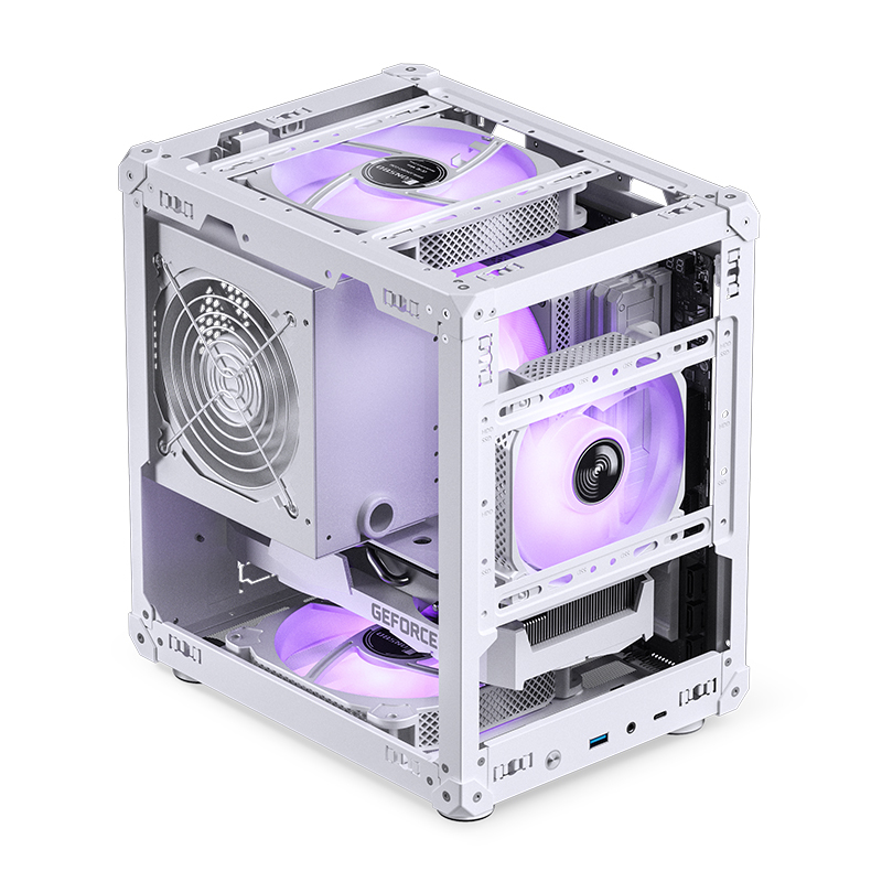 Jonsbo - Caixa Micro-ATX Jonsbo C6 Branco