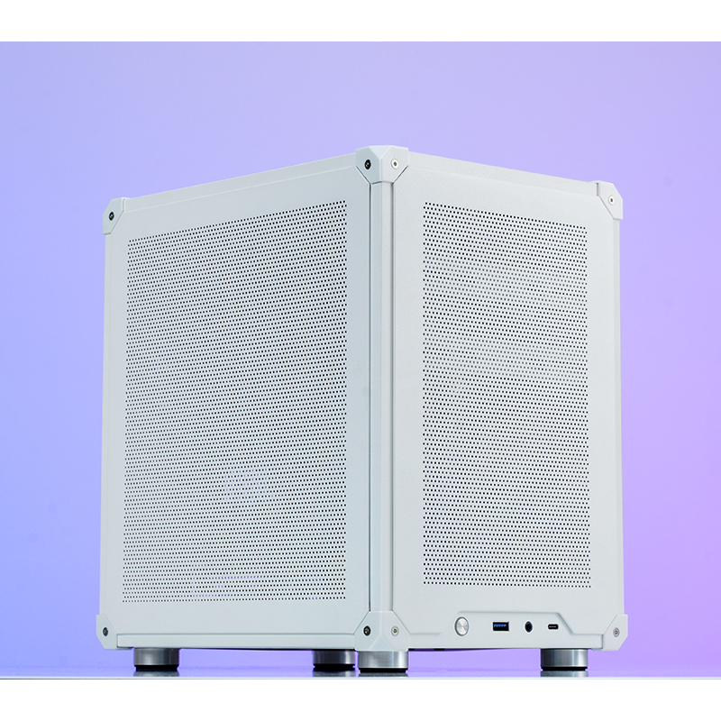 Jonsbo - Caixa Micro-ATX Jonsbo C6 Branco