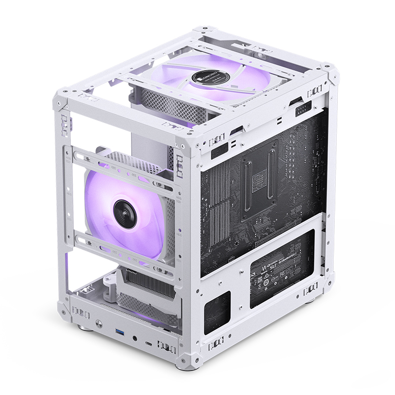 Jonsbo - Caixa Micro-ATX Jonsbo C6 Branco