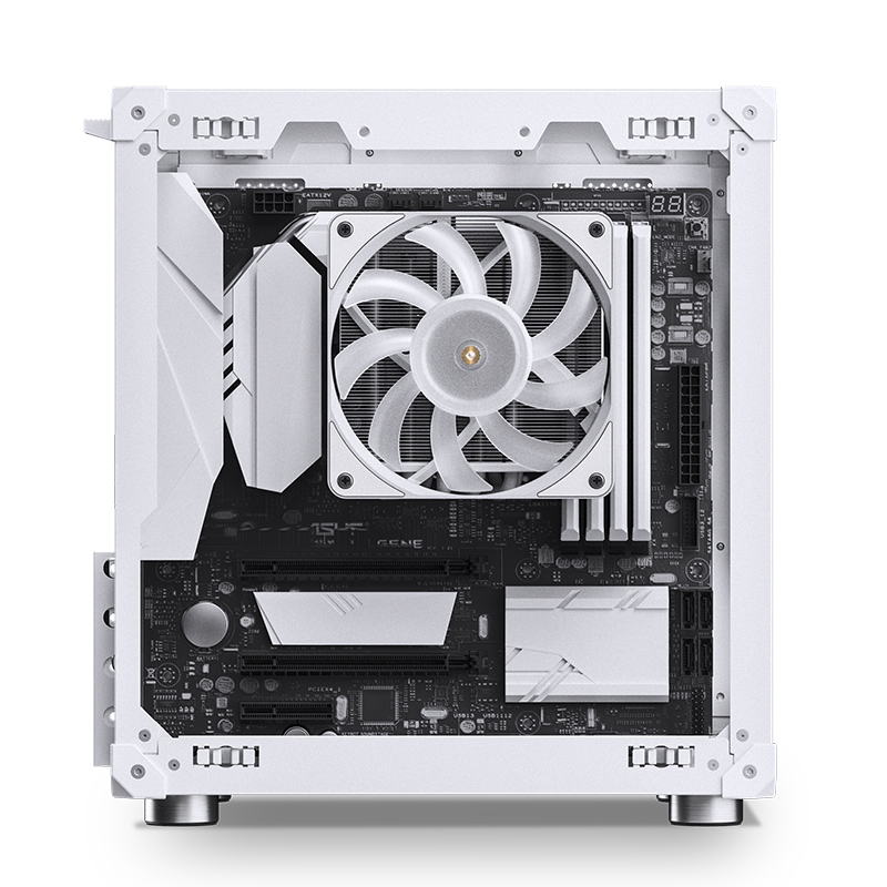 Picture of Picture of Caixa Micro-ATX Jonsbo C6 Branco