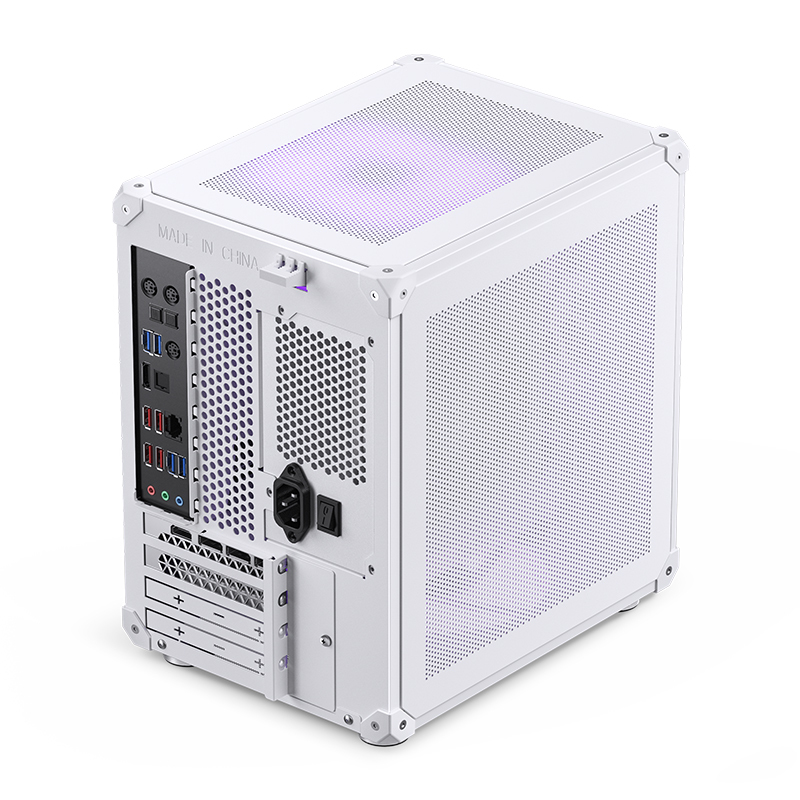Jonsbo - Caixa Micro-ATX Jonsbo C6 Branco